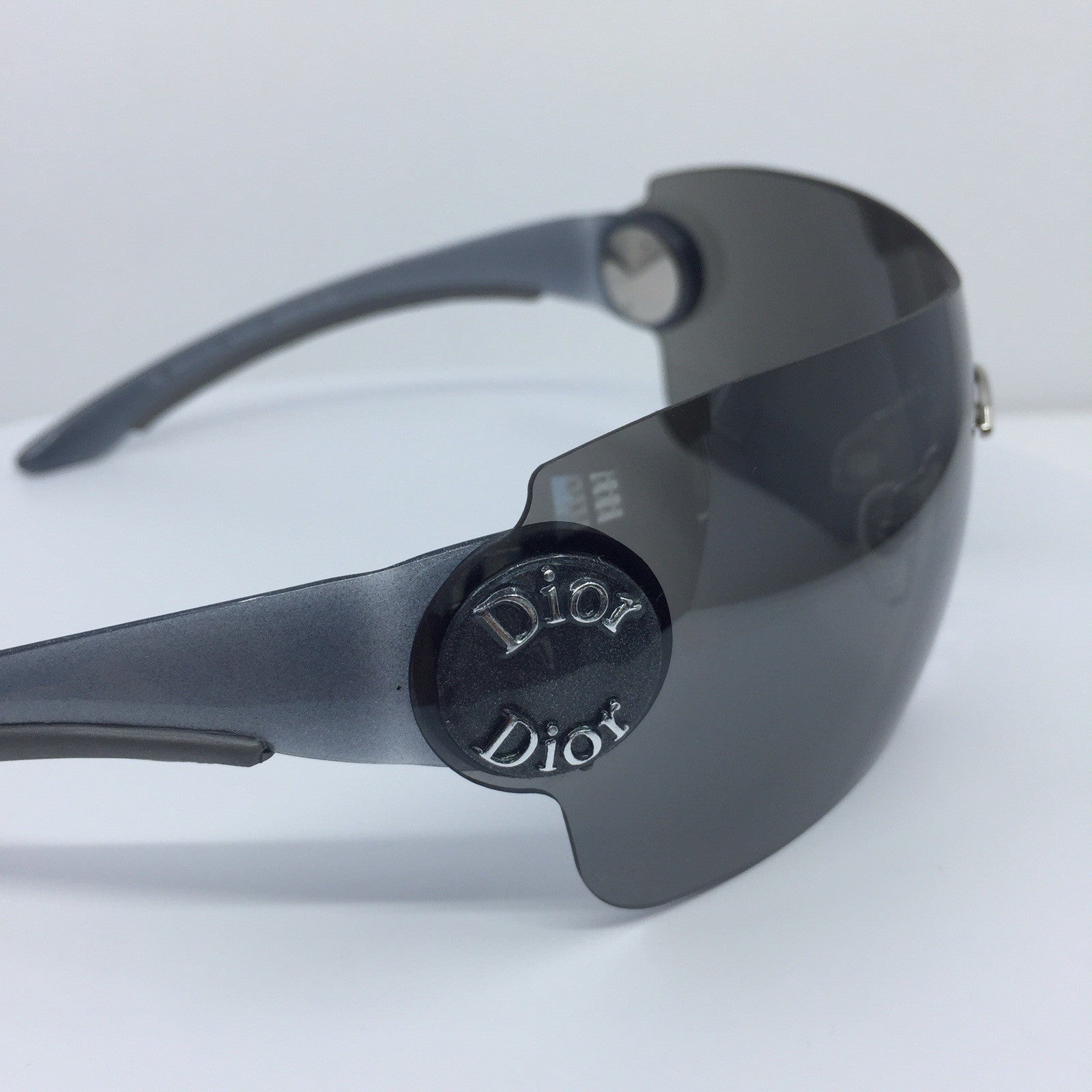 Vintage Dior Dior Schlak 2 Black Sunglasses - Super Vision Optical