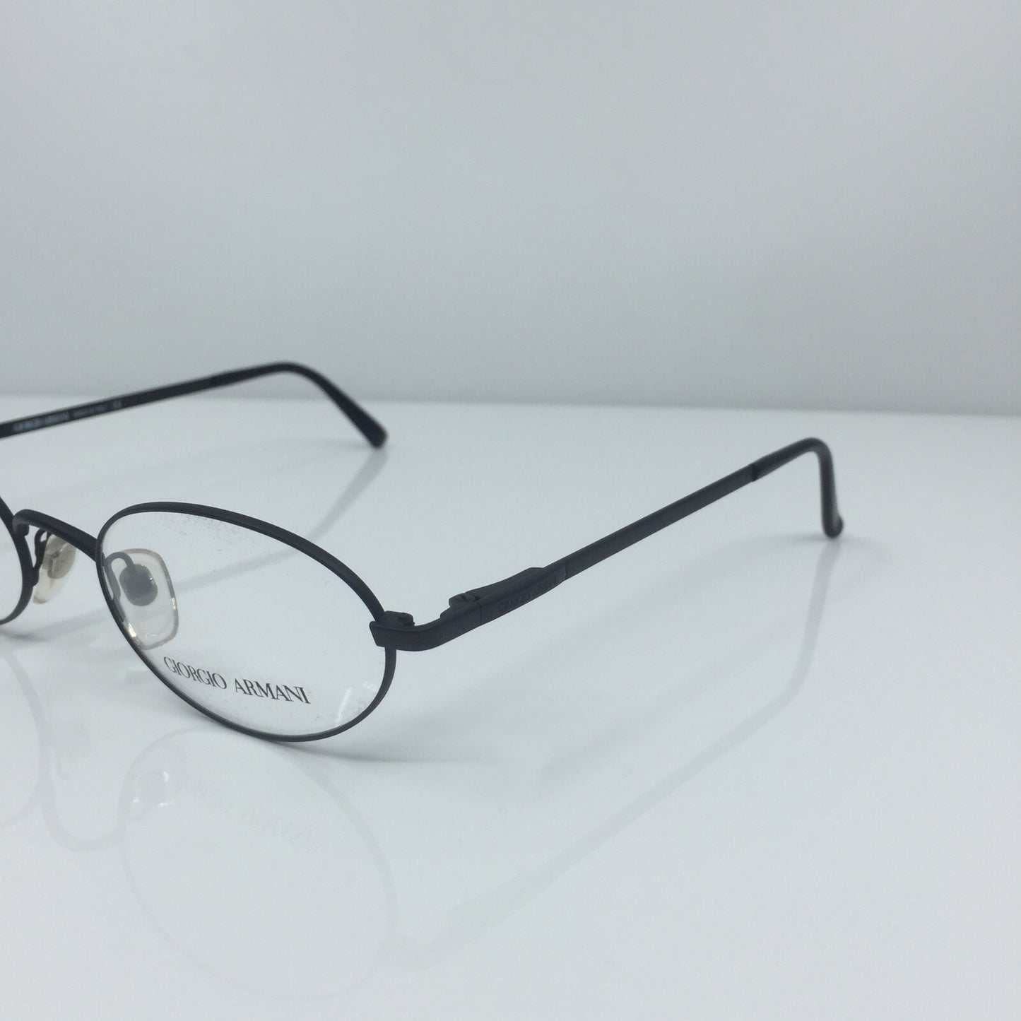 Vintage Giorgio Armani GA 279 Black Eyeglasses - Super Vision Optical