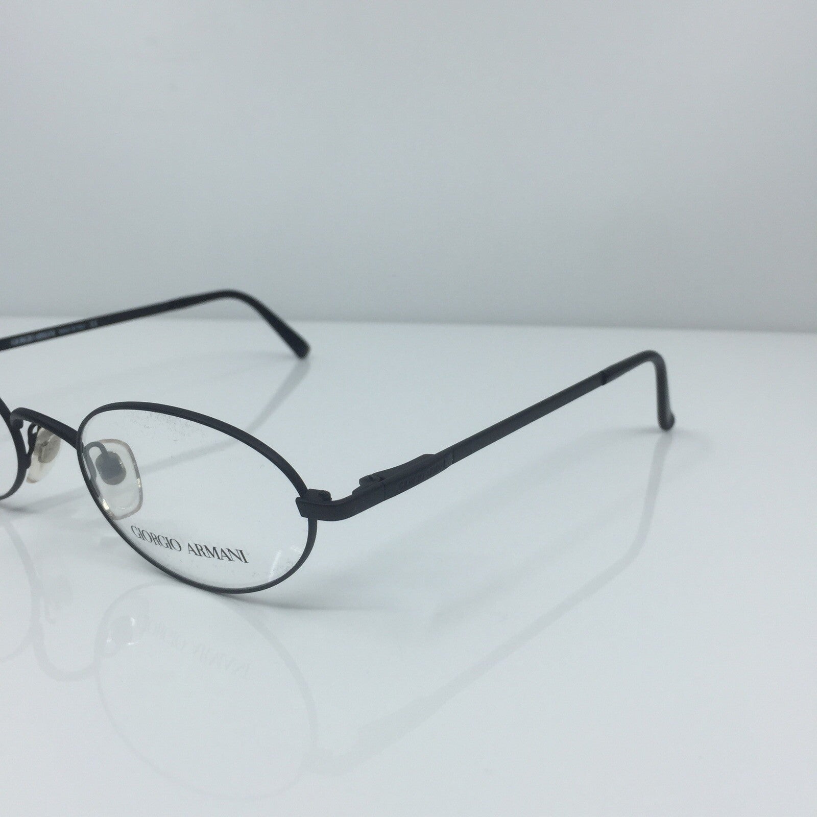Vintage Giorgio Armani GA 279 Black Eyeglasses - Super Vision Optical