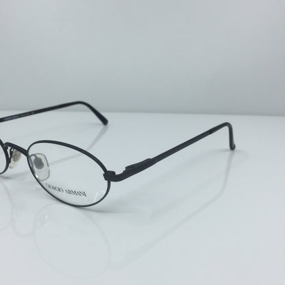 Vintage Giorgio Armani GA 279 Black Eyeglasses - Super Vision Optical
