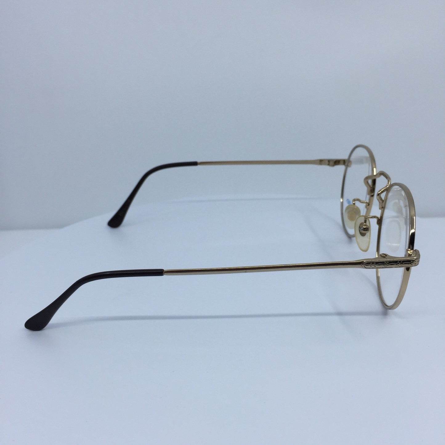 Vintage Polo Ralph Lauren Polo Classic Vl Gold Sunglasses - Super Vision Optical