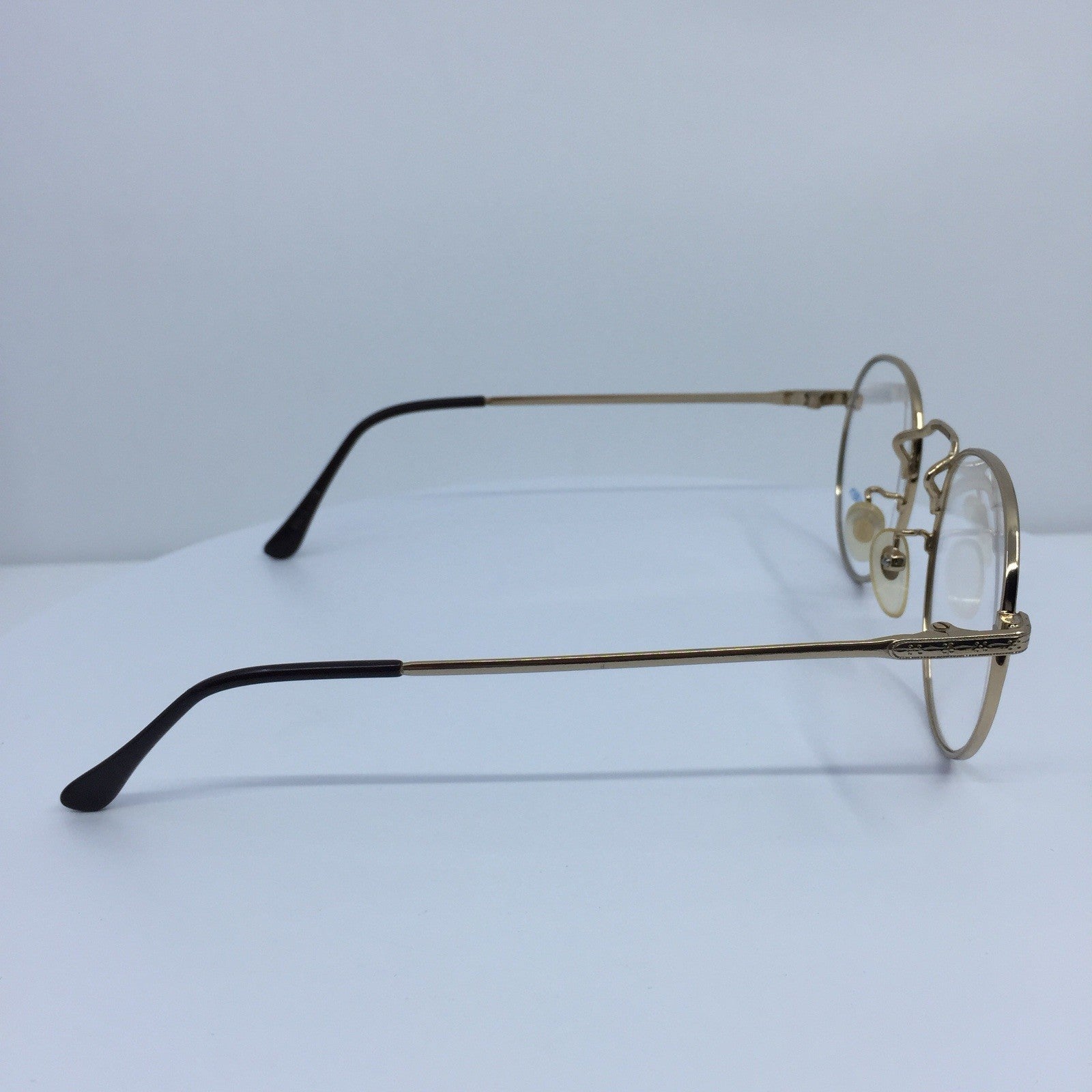 Vintage Polo Ralph Lauren Polo Classic Vl Gold Sunglasses - Super Vision Optical