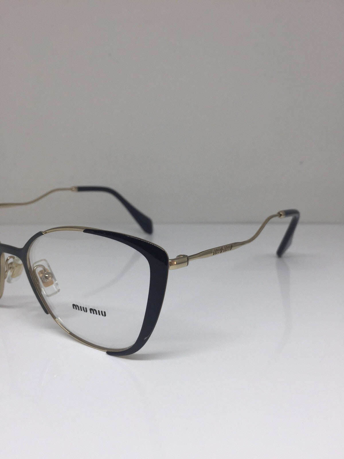 Vintage Miu Miu VMU 51QV Black Eyeglasses - Super Vision Optical