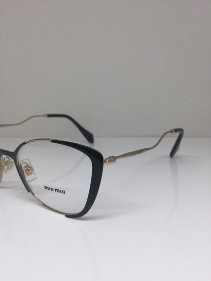 Vintage Miu Miu VMU 51QV Black Eyeglasses - Super Vision Optical