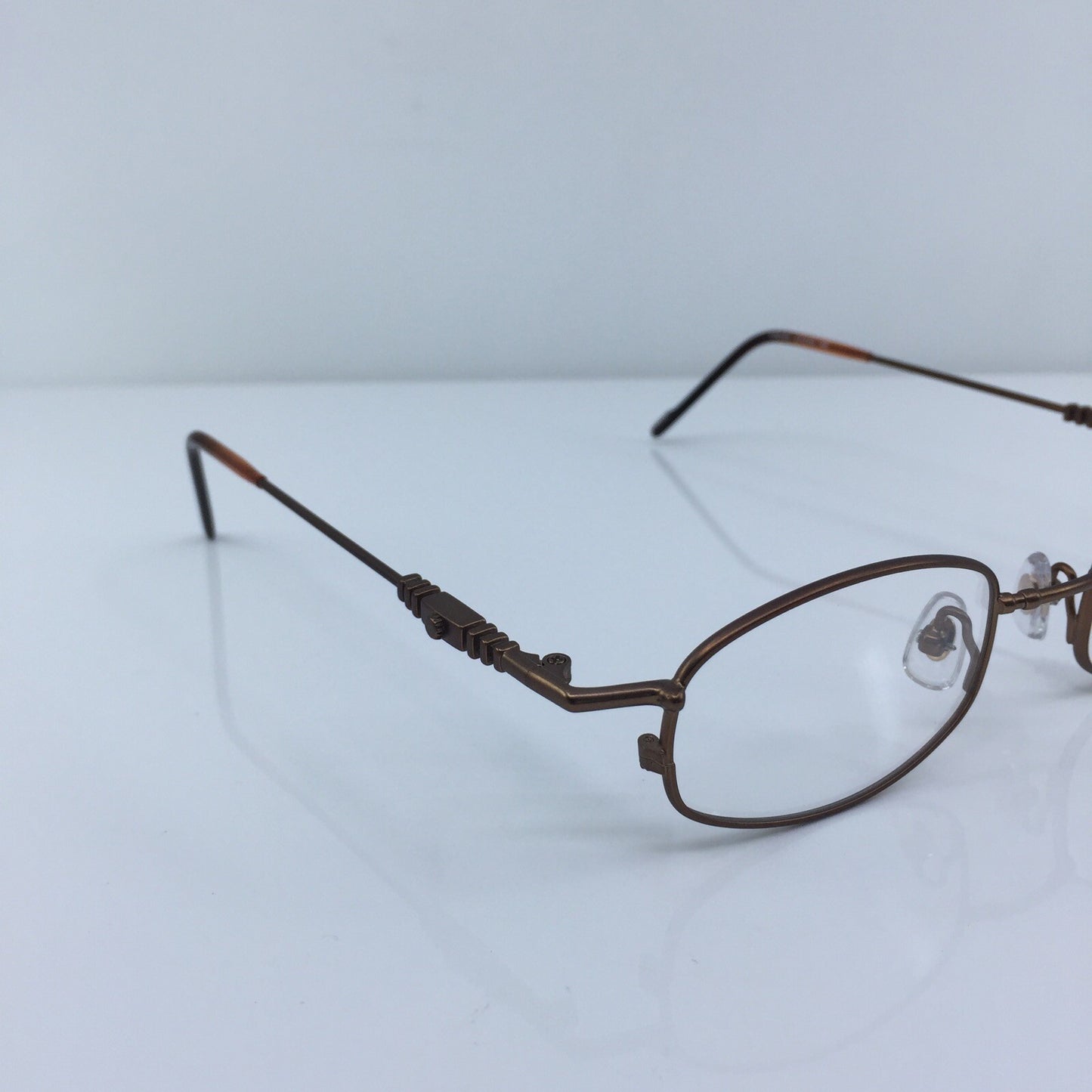 Vintage Koure KR 8180 Brown Eyeglasses - Super Vision Optical