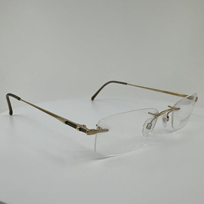 Vintage Daniel Swarovski S 112 Gold Eyeglasses - Super Vision Optical