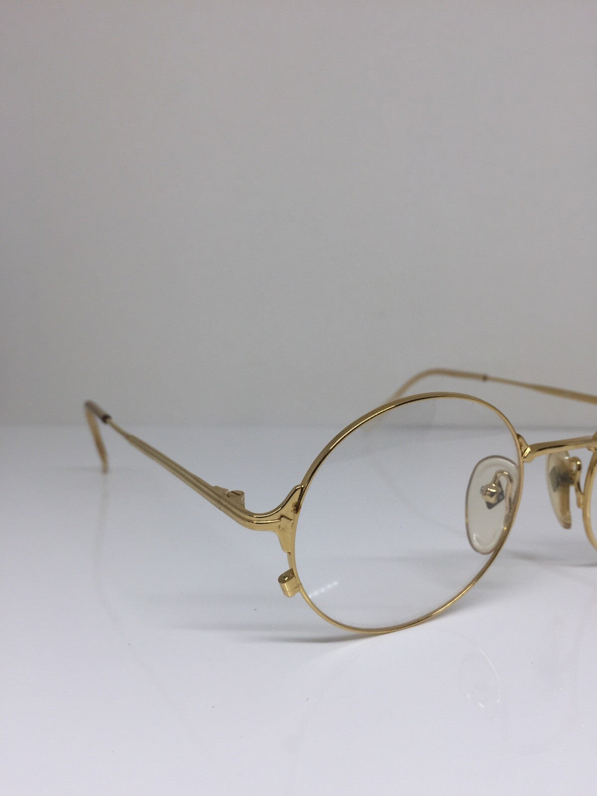 Vintage Jean Paul Gaultier JPG 57-2175 Gold Sunglasses - Super Vision Optical