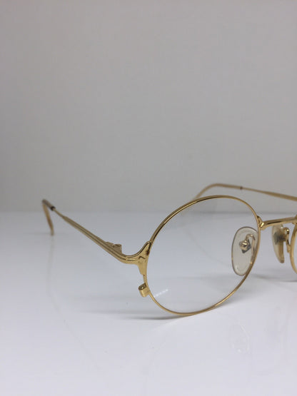 Vintage Jean Paul Gaultier JPG 57-2175 Gold Sunglasses - Super Vision Optical
