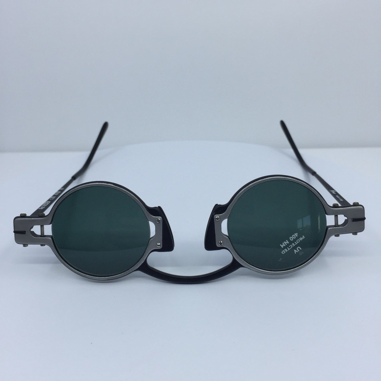 Vintage Revue MOD. MODEM Black Sunglasses - Super Vision Optical
