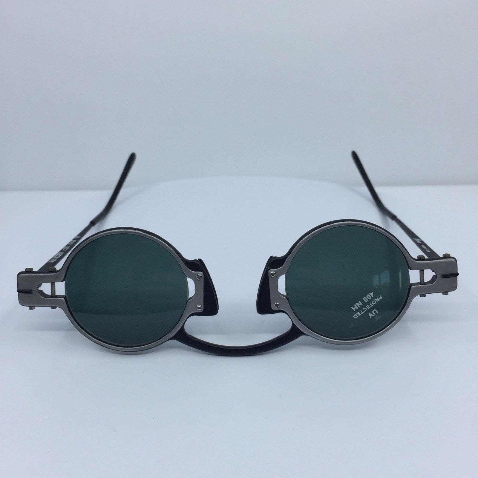 Vintage Revue MOD. MODEM Black Sunglasses - Super Vision Optical