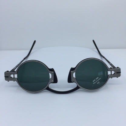 Vintage Revue MOD. MODEM Black Sunglasses - Super Vision Optical