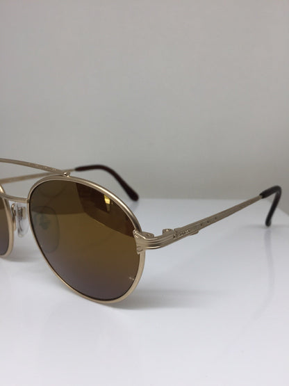 Vintage Nikon NIKON 4922-1 Gold Sunglasses - Super Vision Optical