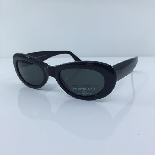 Vintage Emporio Armani EA 561-S Black Sunglasses - Super Vision Optical