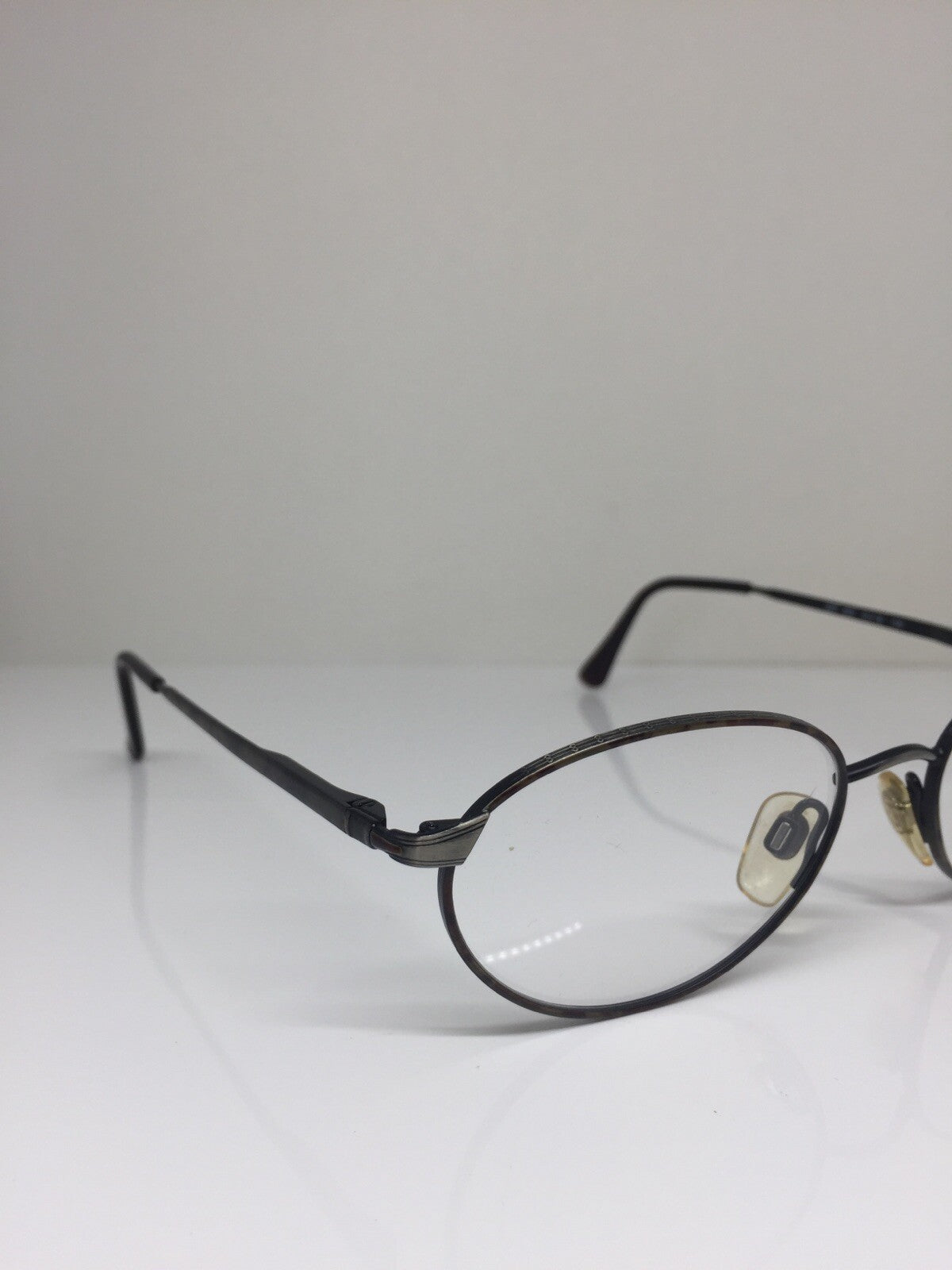 Vintage Giorgio Armani GA 237 Tortoise Eyeglasses - Super Vision Optical