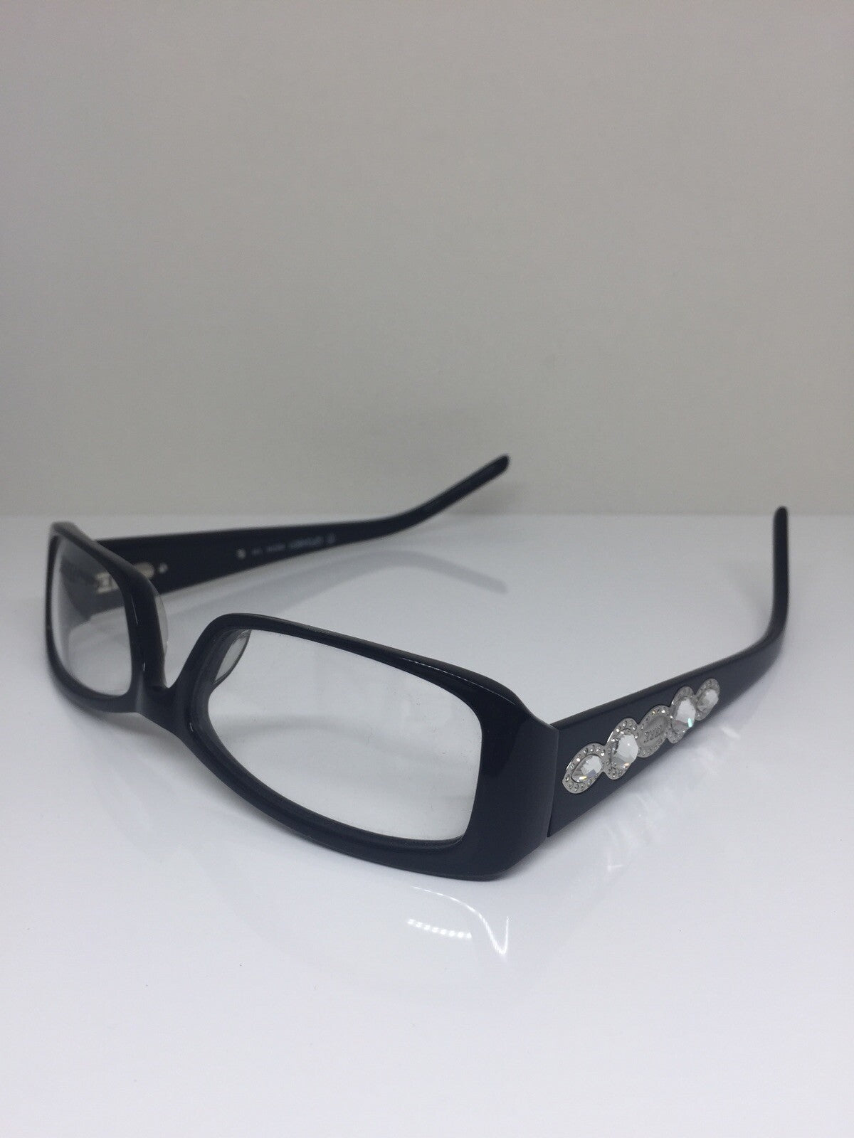 Vintage Gianfranco Ferre GFF 34801 Black Eyeglasses - Super Vision Optical