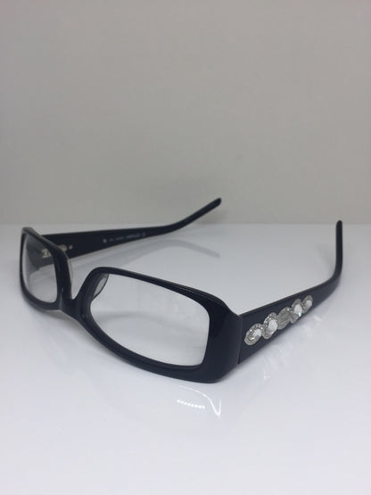 Vintage Gianfranco Ferre GFF 34801 Black Eyeglasses - Super Vision Optical
