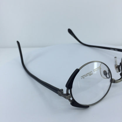 Vintage Beau Monde Collection Norwich Gunmetal Eyeglasses - Super Vision Optical