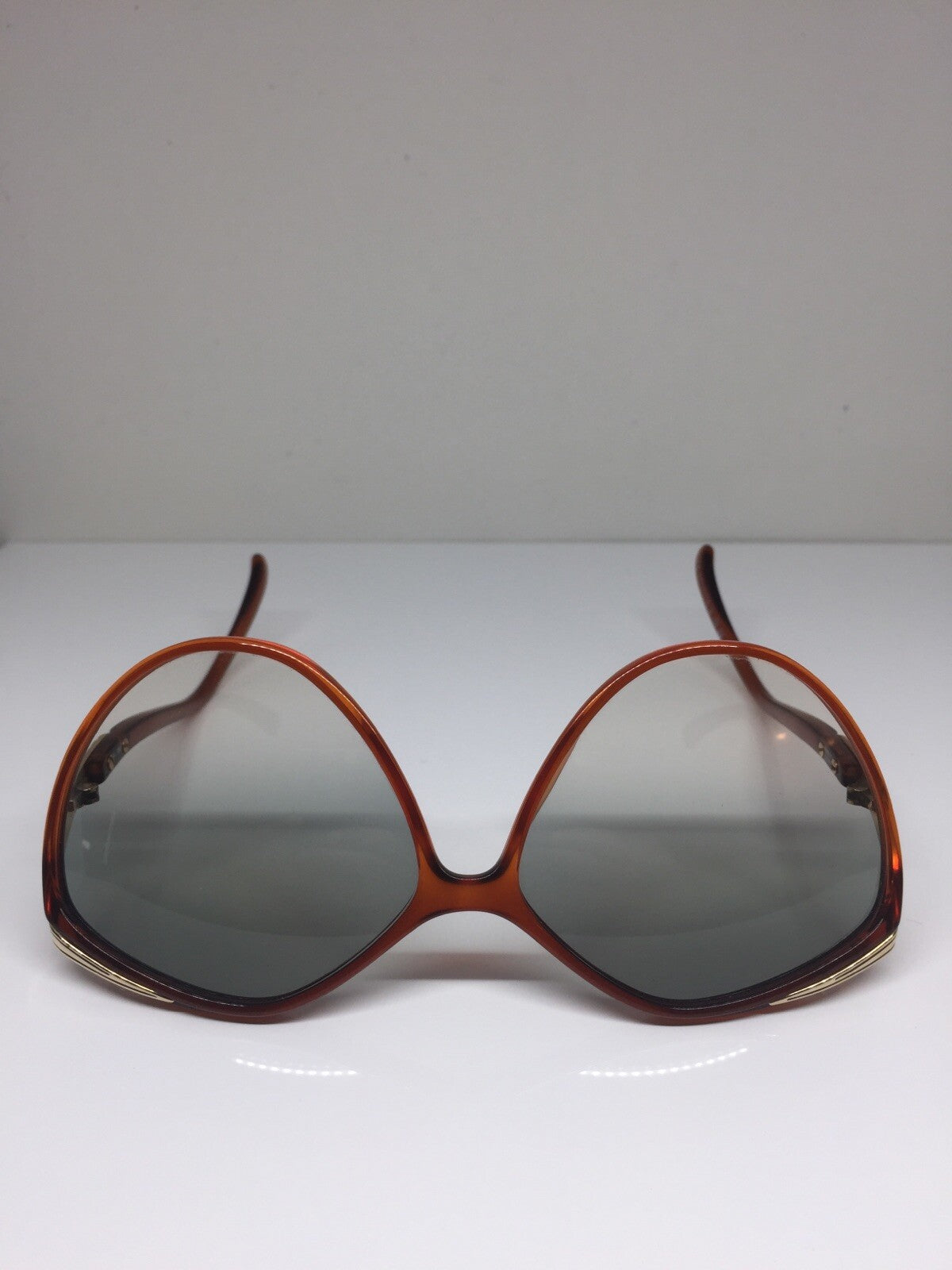 Vintage Christian Dior CD 2280 Gold Sunglasses - Super Vision Optical