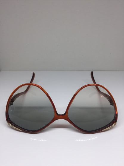 Vintage Christian Dior CD 2280 Gold Sunglasses - Super Vision Optical