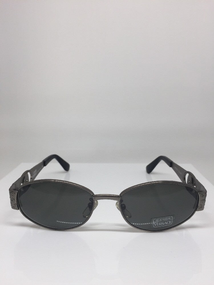Vintage Versace S 51 Gunmetal Sunglasses - Super Vision Optical