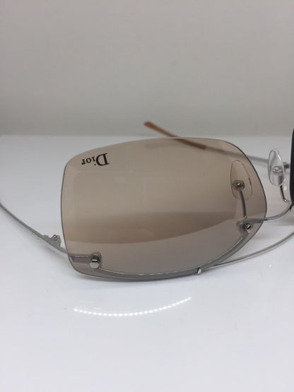 Vintage Dior CD Dior Baba Silver Sunglasses - Super Vision Optical