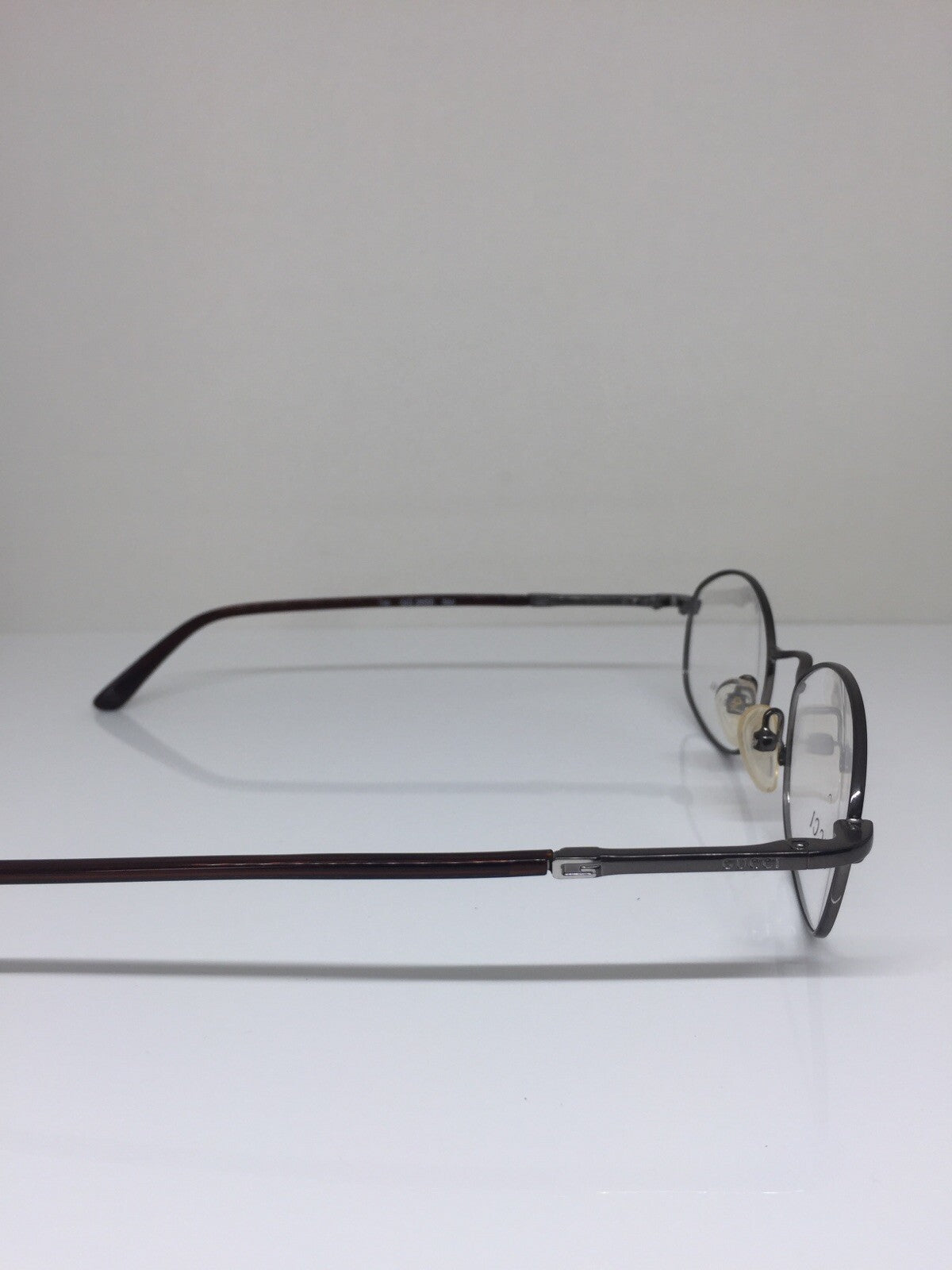 Vintage Gucci GG 2650 Gunmetal Eyeglasses - Super Vision Optical