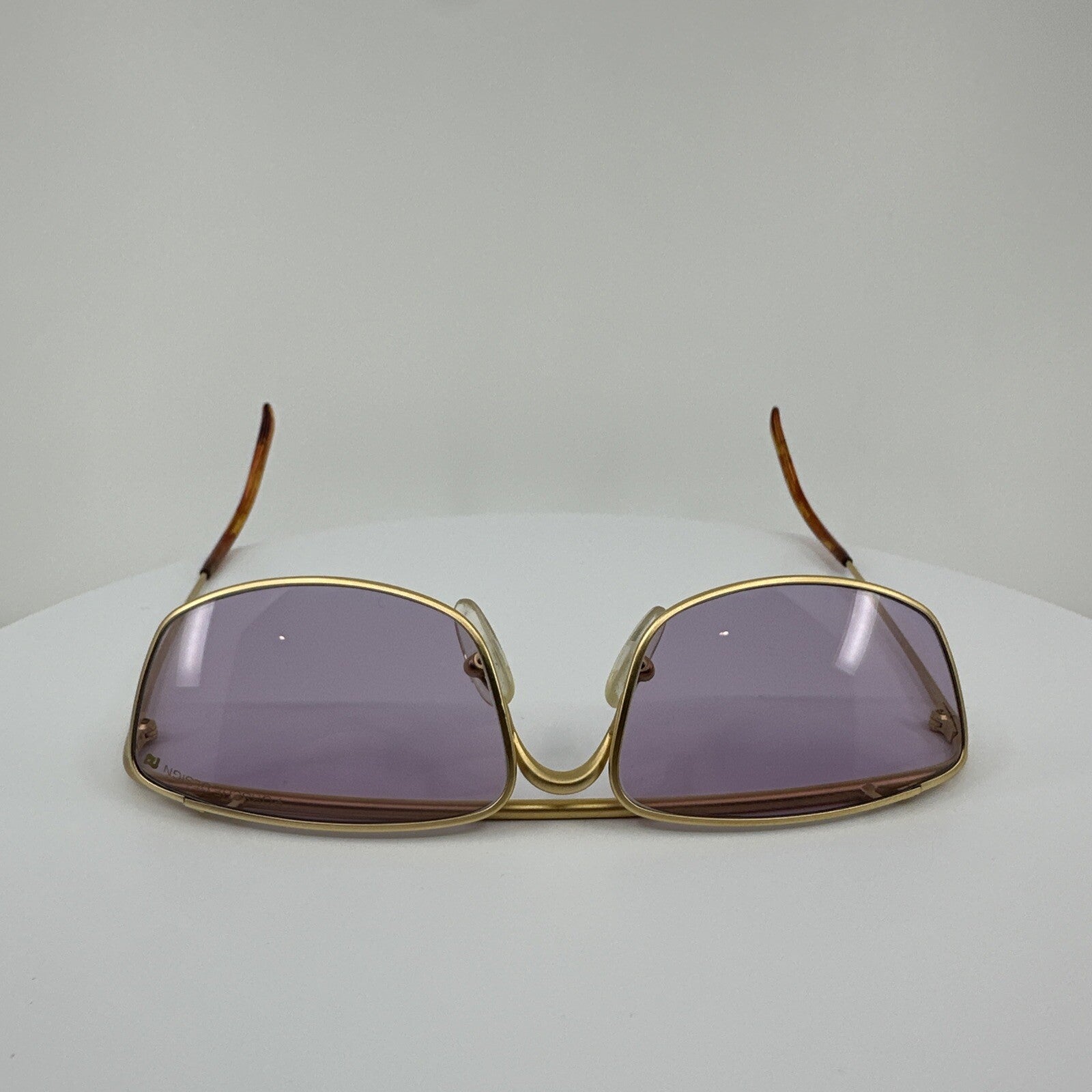 Vintage Porsche Design P5682 Gold Sunglasses - Super Vision Optical