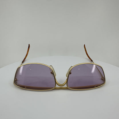 Vintage Porsche Design P5682 Gold Sunglasses - Super Vision Optical