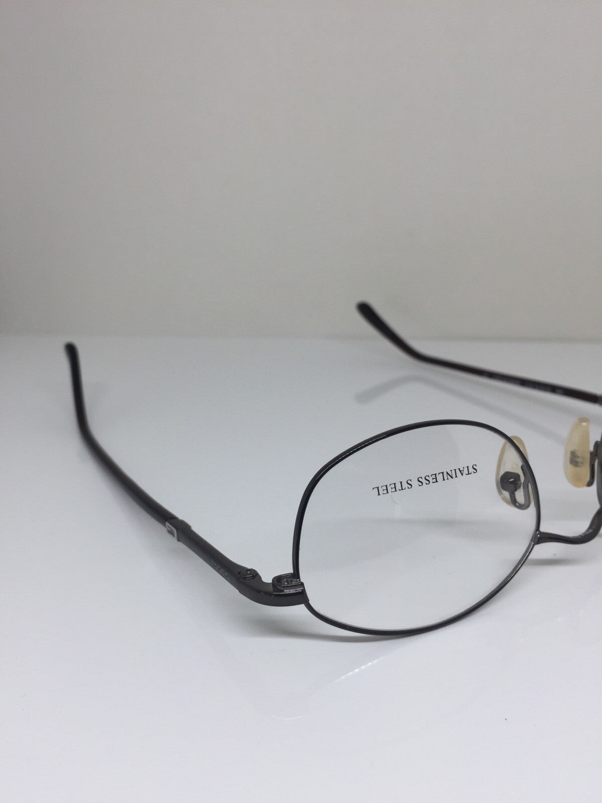 Vintage Gucci GG 2650 Gunmetal Eyeglasses - Super Vision Optical