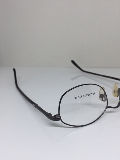 Vintage Gucci GG 2650 Gunmetal Eyeglasses - Super Vision Optical