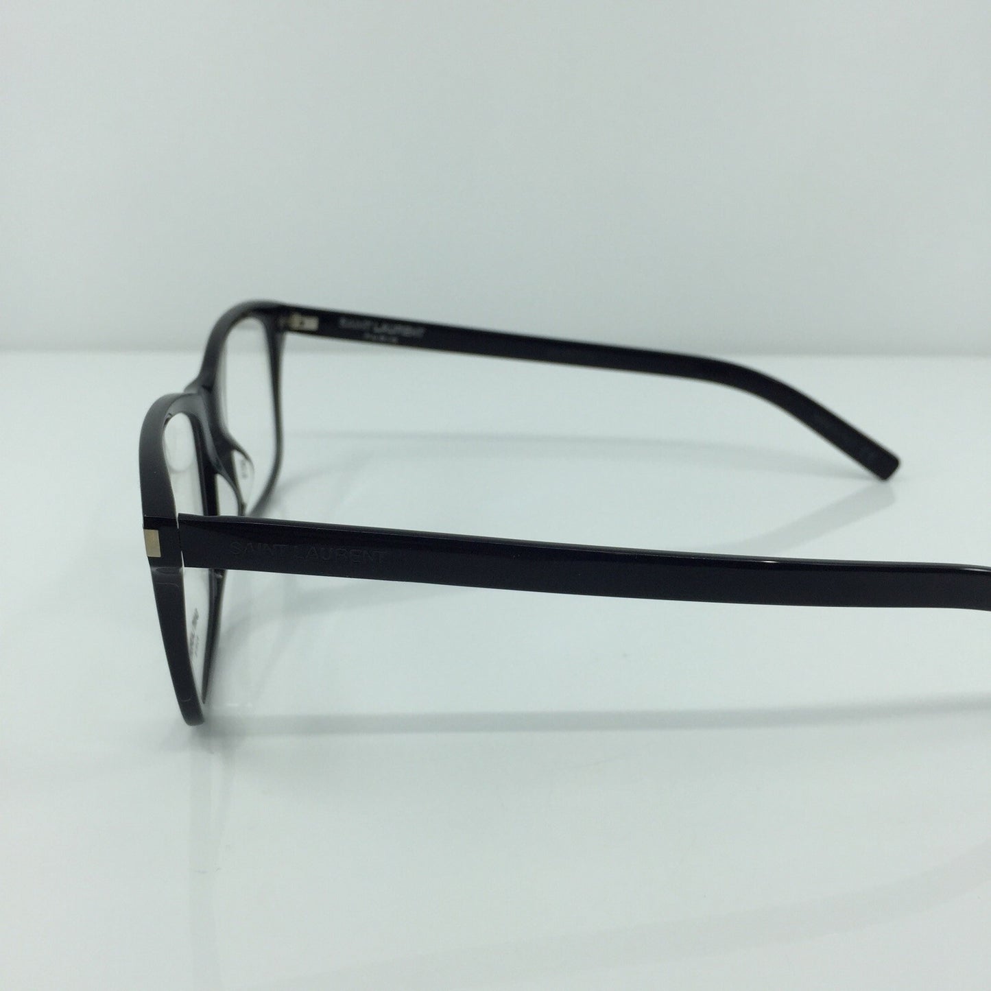 Vintage Saint Laurent Saint Laurent SL 288 SLIM Black Eyeglasses - Super Vision Optical
