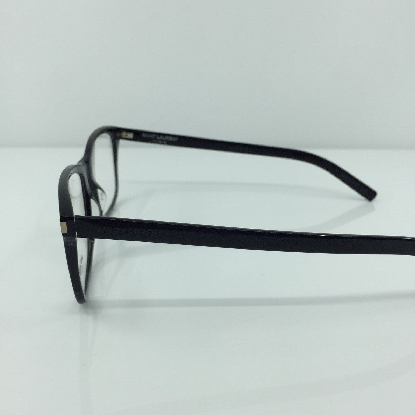Vintage Saint Laurent Saint Laurent SL 288 SLIM Black Eyeglasses - Super Vision Optical