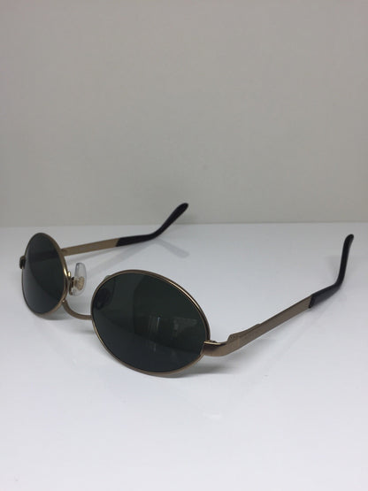 Vintage Giorgio Armani GA 679 Gold Sunglasses - Super Vision Optical