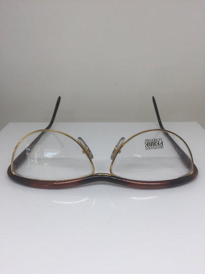 Vintage Gianfranco Ferre GFF 31/N Gold Sunglasses - Super Vision Optical