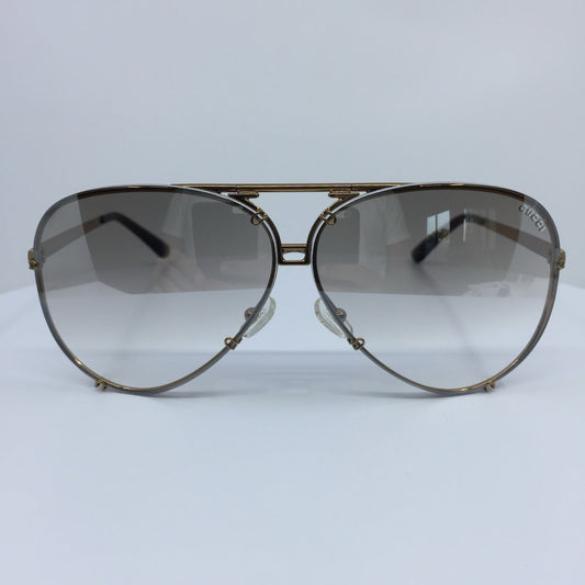 Vintage Gucci GG 1687/S Gold Sunglasses - Super Vision Optical