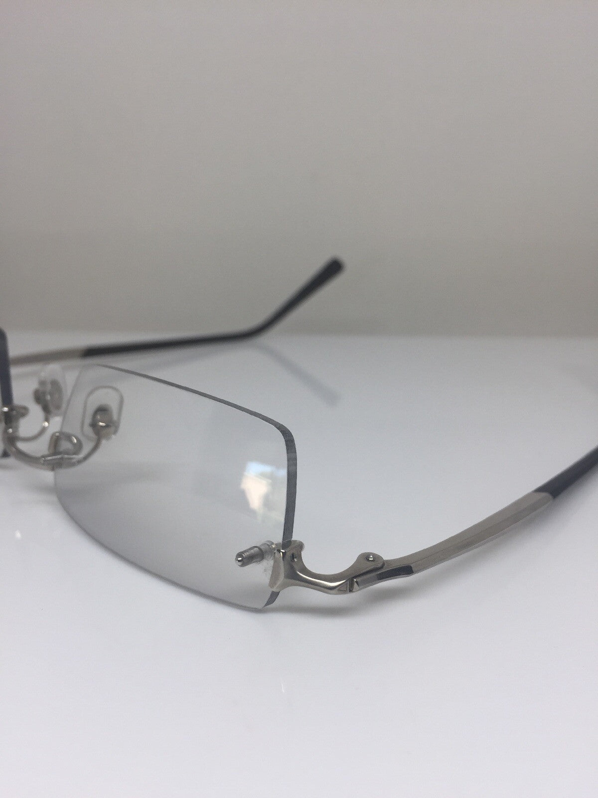 Vintage Toki Toki TK-8068-701 Silver Sunglasses - Super Vision Optical