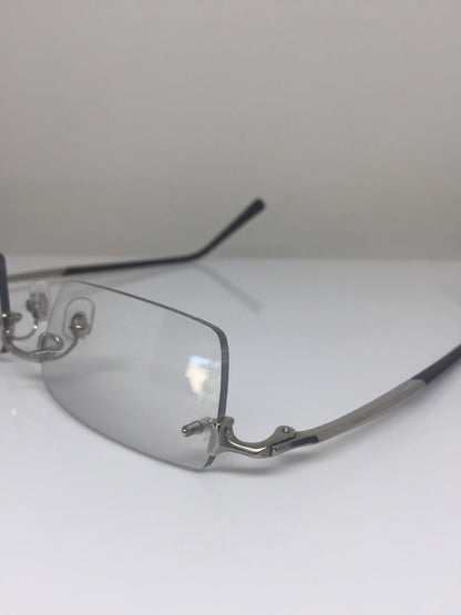 Vintage Toki Toki TK-8068-701 Silver Sunglasses - Super Vision Optical