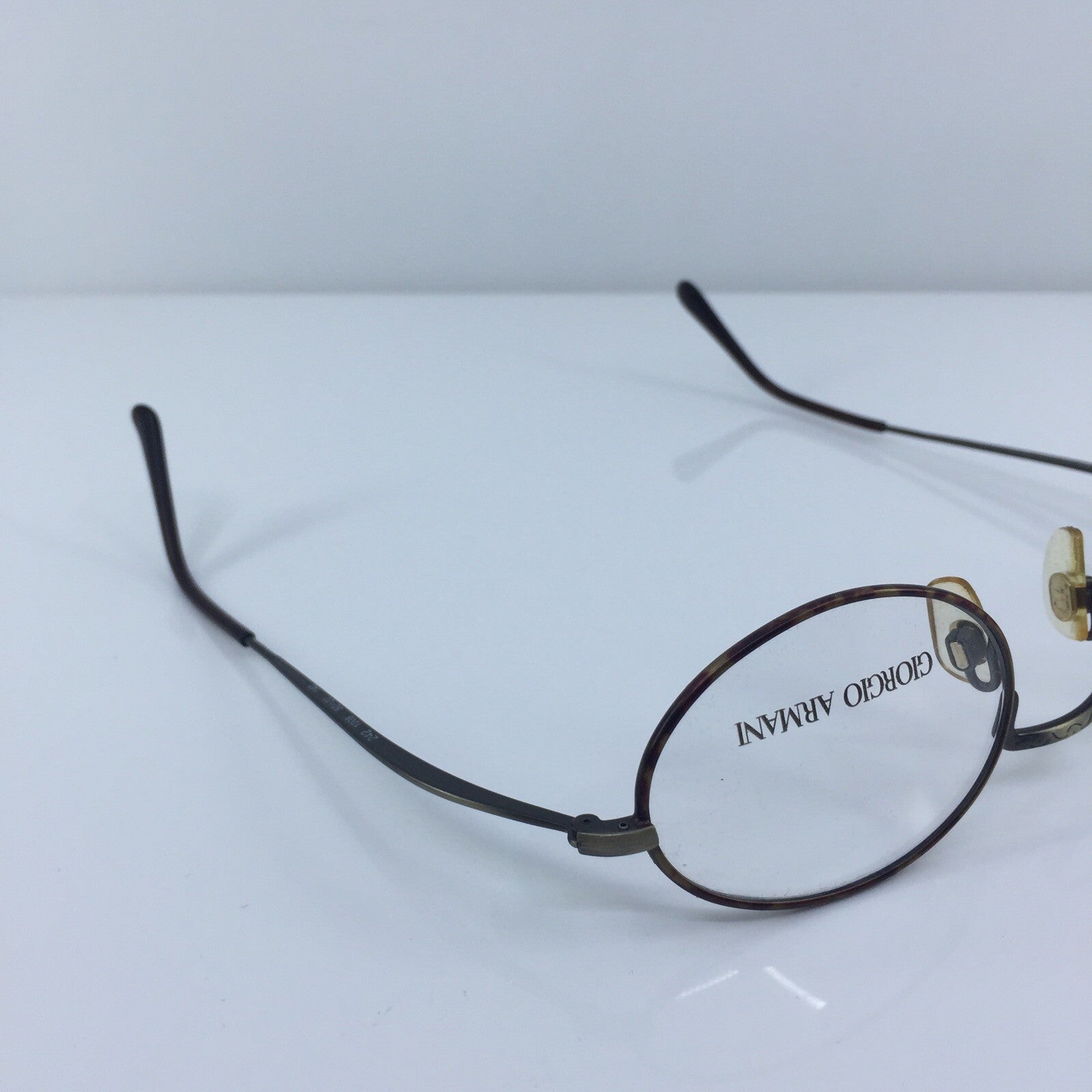 Vintage Giorgio Armani GA 242 Tortoise Eyeglasses - Super Vision Optical
