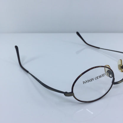 Vintage Giorgio Armani GA 242 Tortoise Eyeglasses - Super Vision Optical