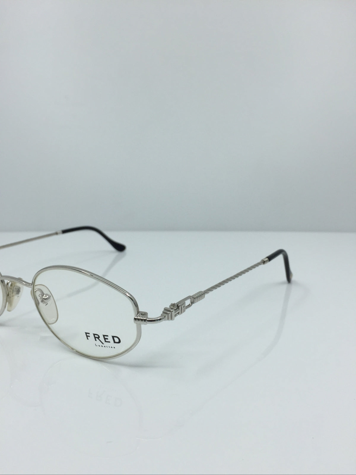 Vintage Fred Lunettes Maldives Gold Eyeglasses - Super Vision Optical