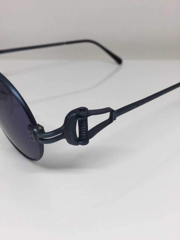 Vintage Jean Paul Gaultier JPG 55-5106 Silver Sunglasses - Super Vision Optical