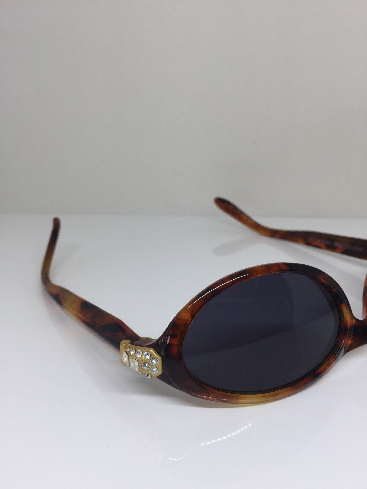 Vintage Gianfranco Ferre GFF 345/S Tortoise Sunglasses - Super Vision Optical