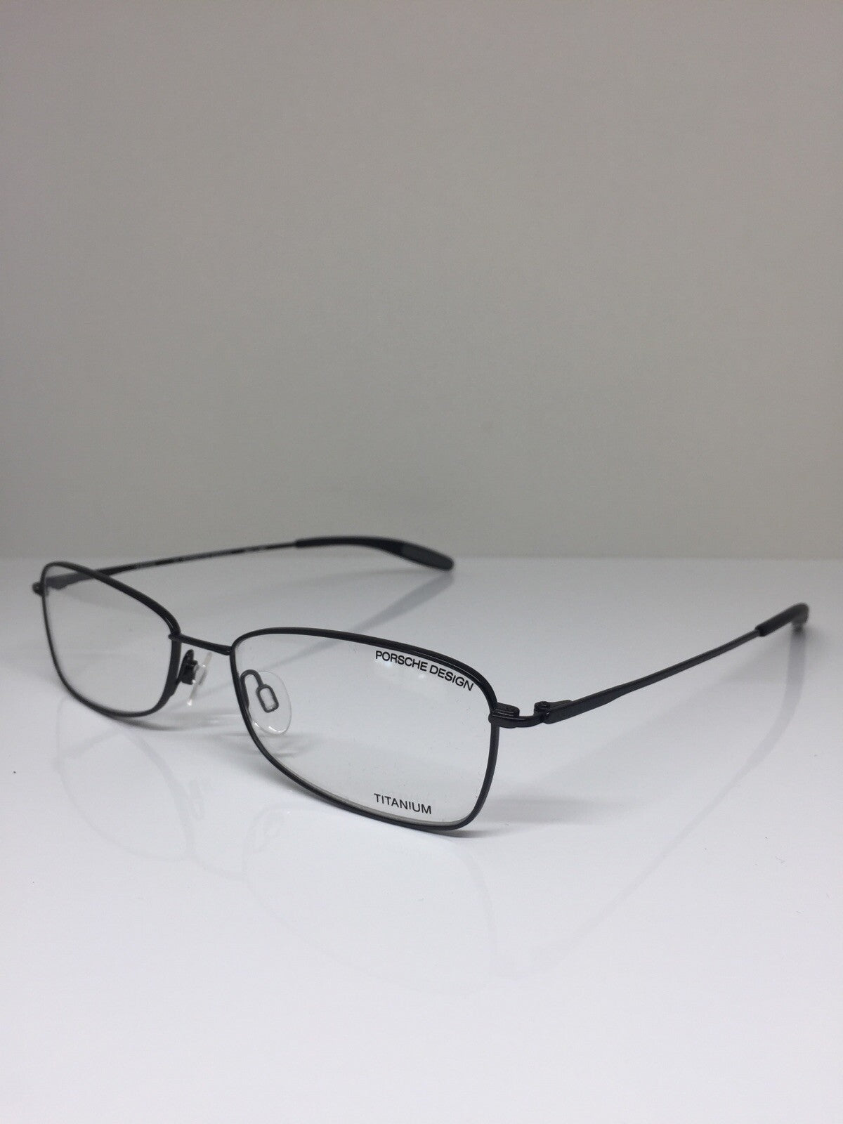 Vintage Porsche Design P6009 Black Sunglasses - Super Vision Optical