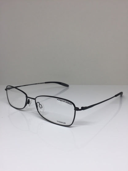 Vintage Porsche Design P6009 Black Sunglasses - Super Vision Optical