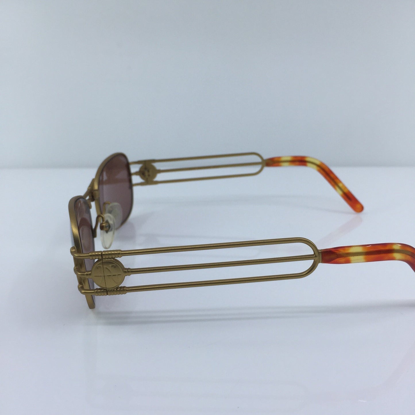 Vintage Jean Paul Gaultier JPG 58-5107 Gold Sunglasses - Super Vision Optical