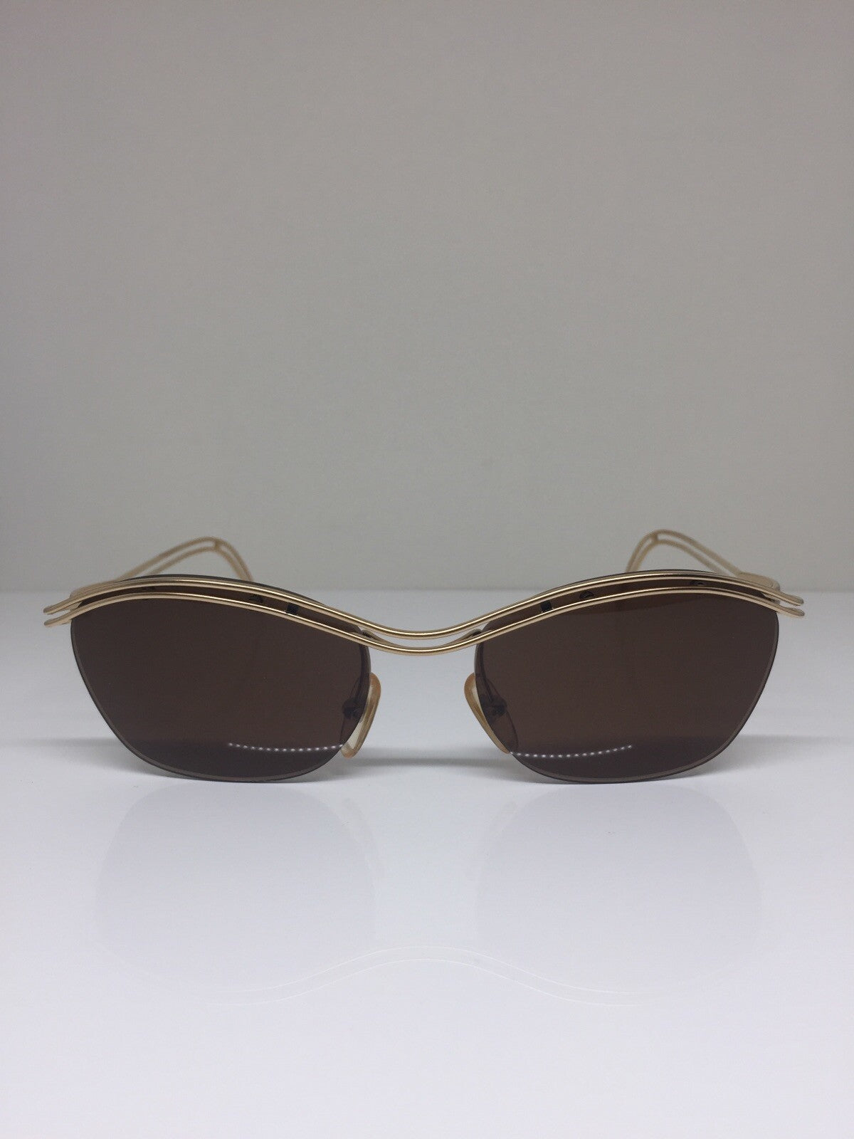 Vintage Christian Dior CD 2909 Gold Sunglasses - Super Vision Optical