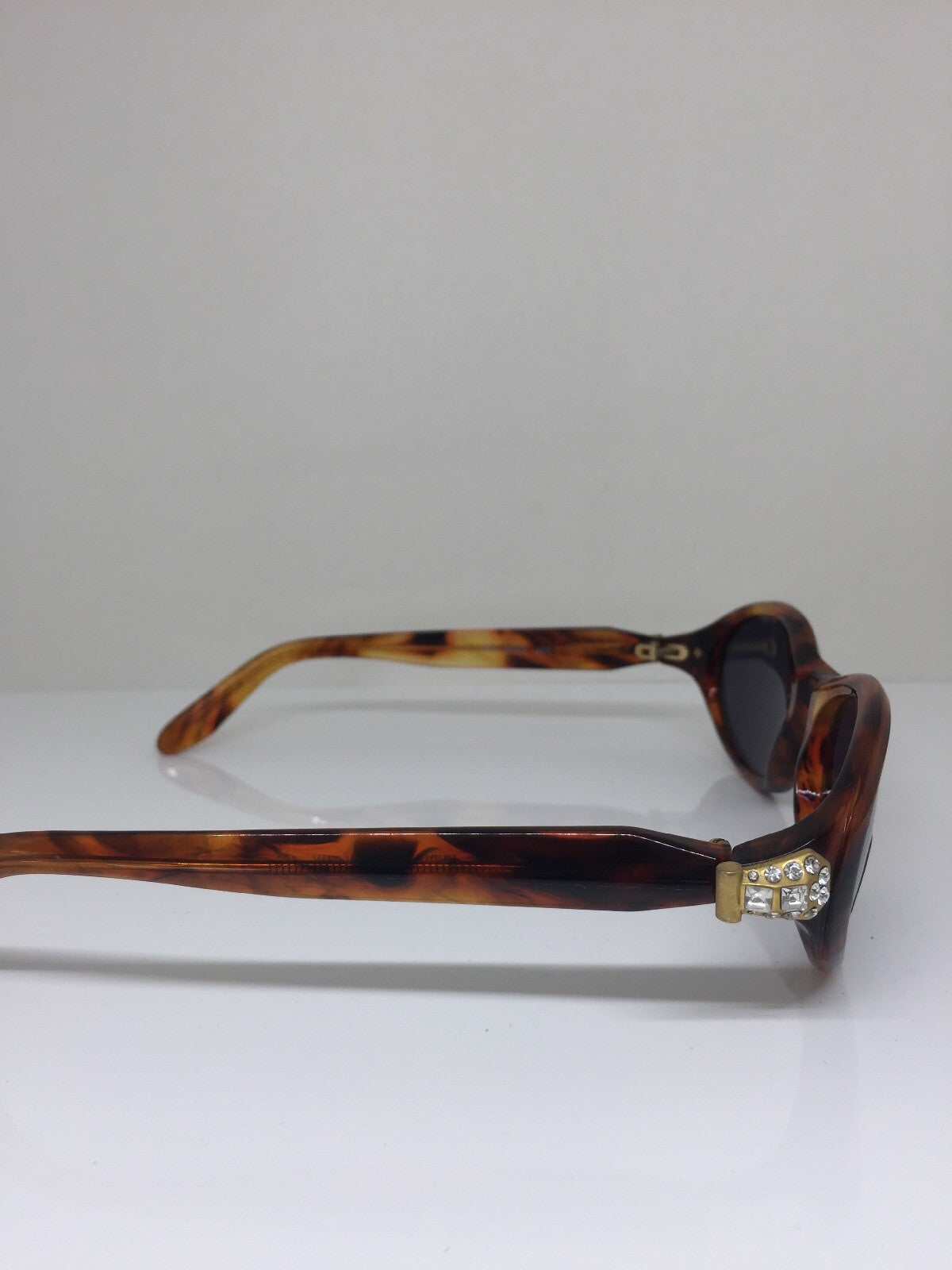 Vintage Gianfranco Ferre GFF 345/S Tortoise Sunglasses - Super Vision Optical