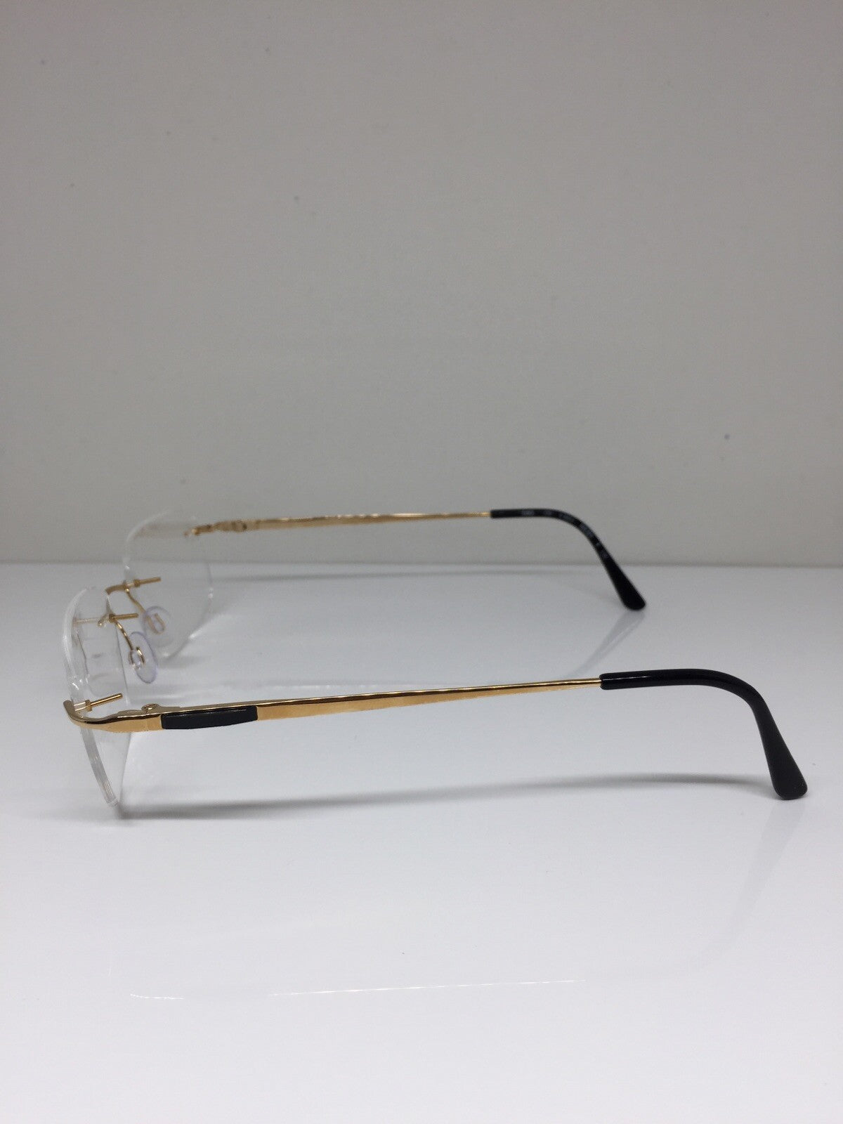 Vintage Daniel Swarovski S065/20 6051 55/21 Gold Eyeglasses - Super Vision Optical