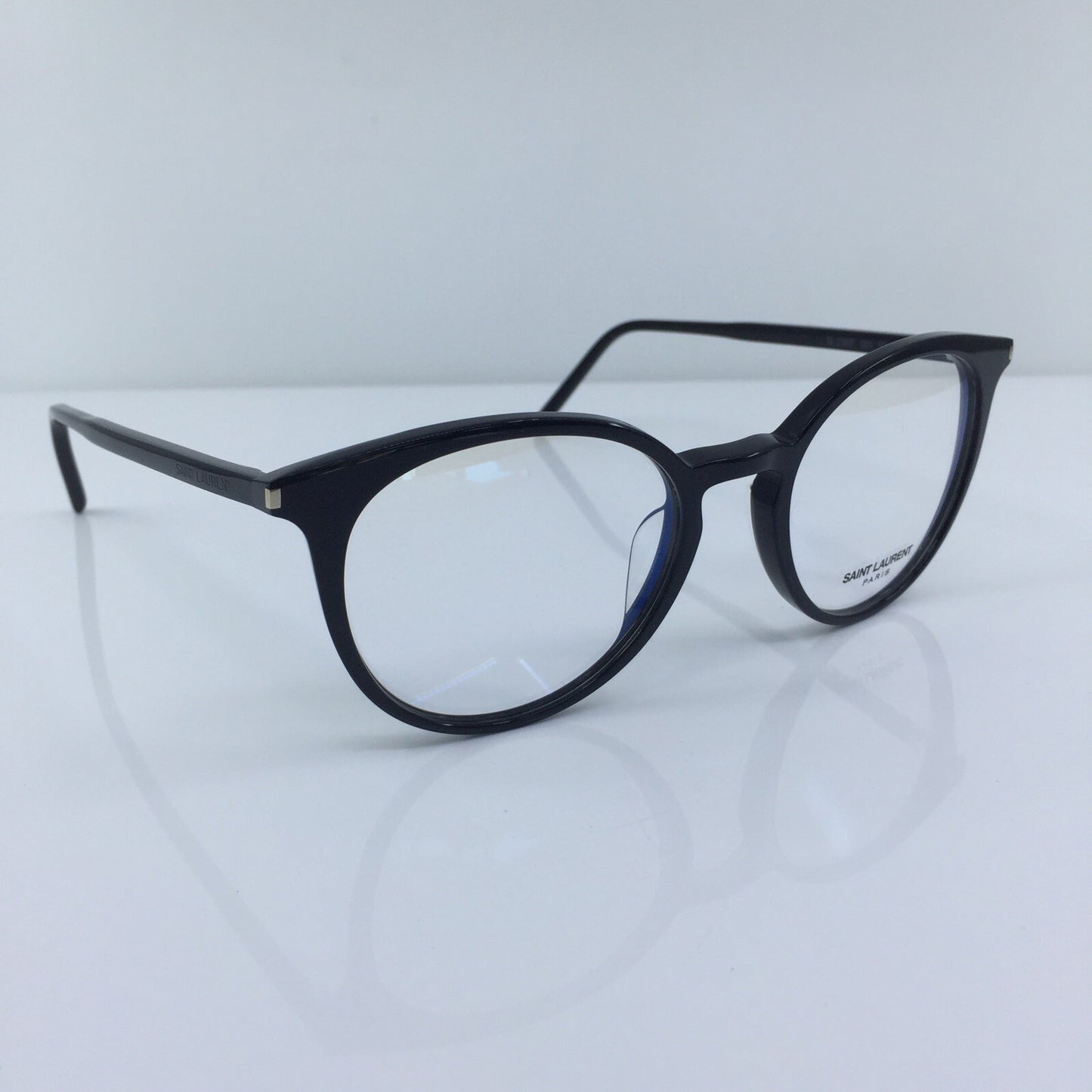 Vintage Saint Laurent SL 238/F Black Eyeglasses - Super Vision Optical