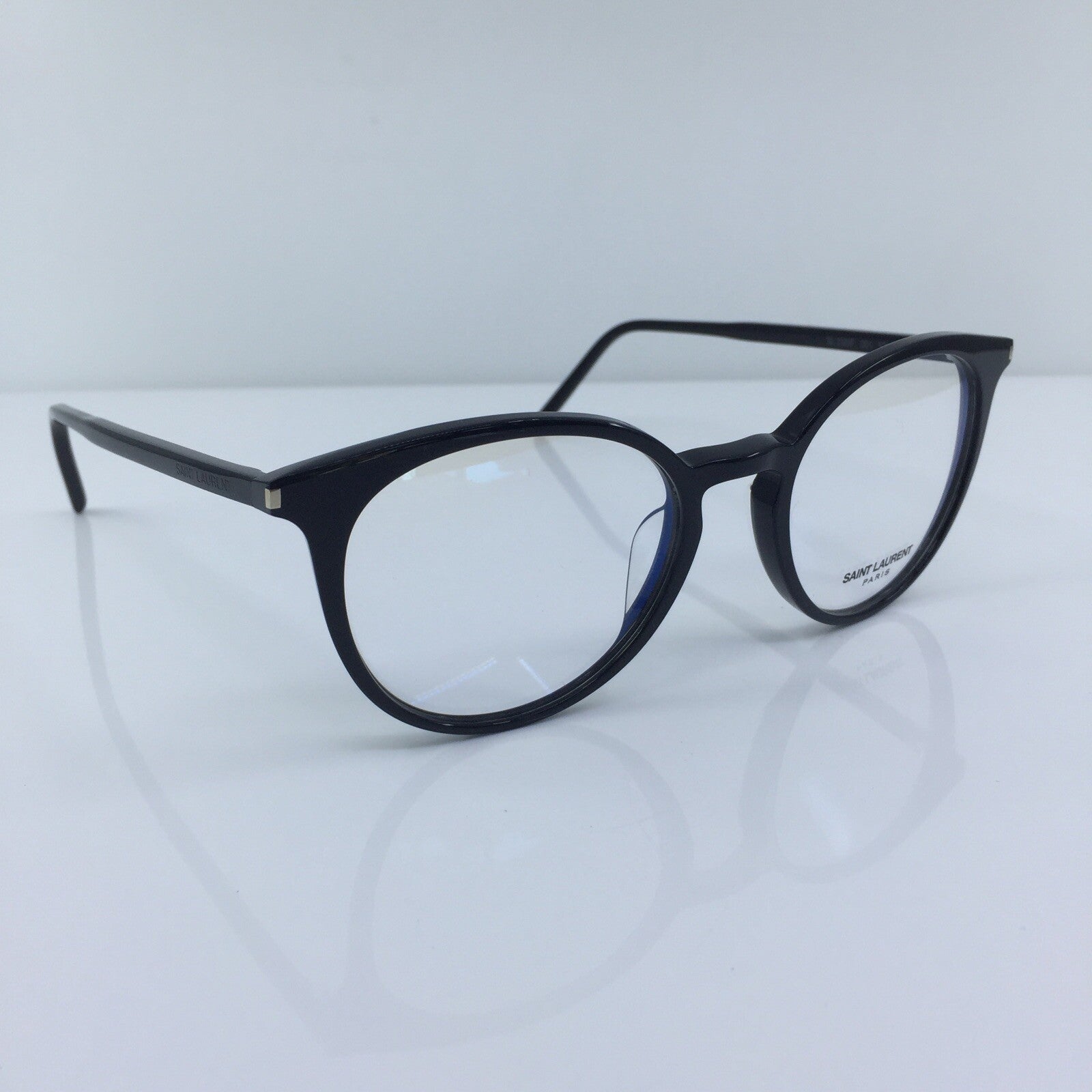 Vintage Saint Laurent SL 238/F Black Eyeglasses - Super Vision Optical